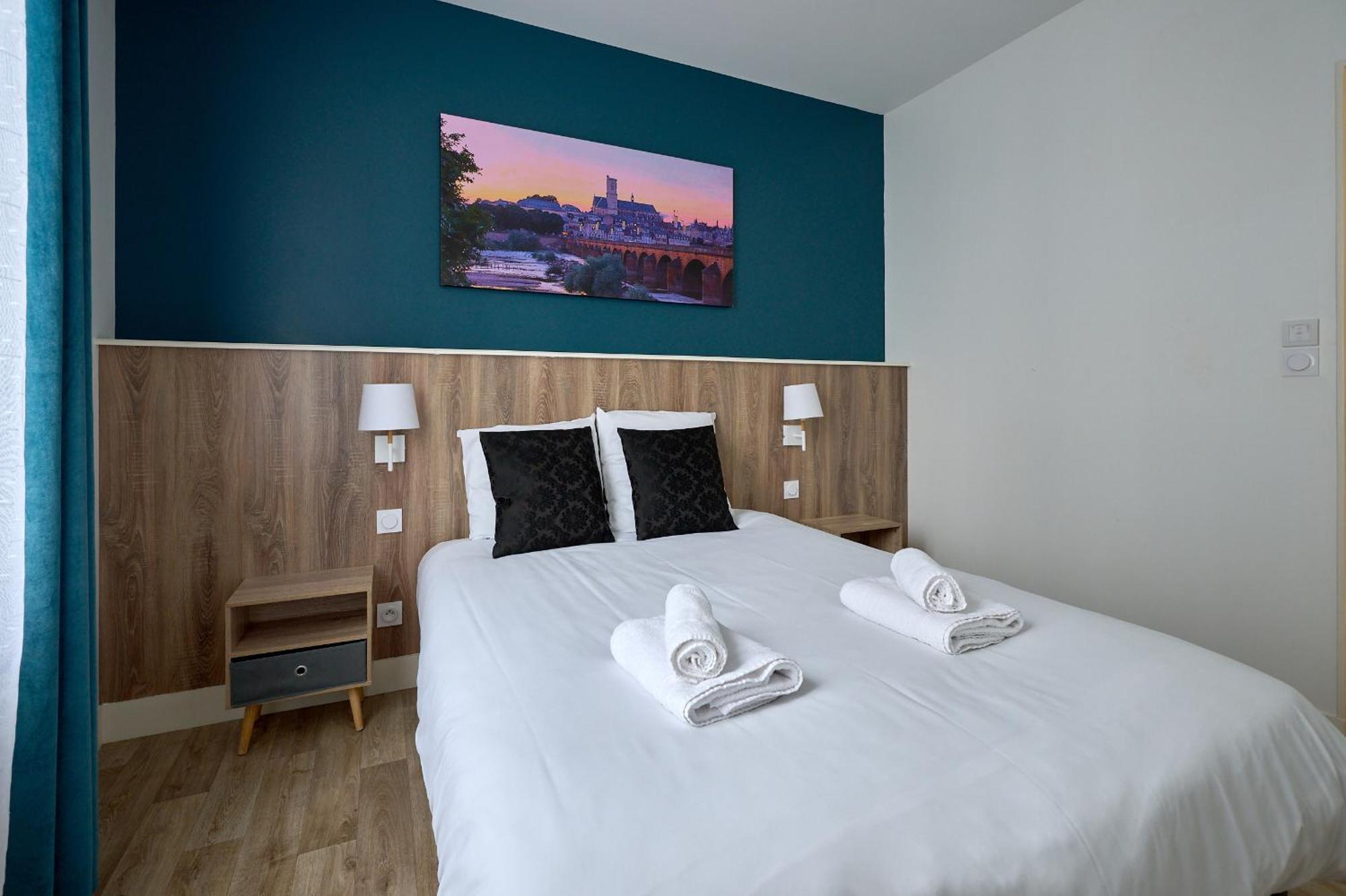 Le Faidherbe Style Appart' Hotel - Wifi Gratuit - Parking Gratuit Calme Et Lumineux Невер Екстер'єр фото