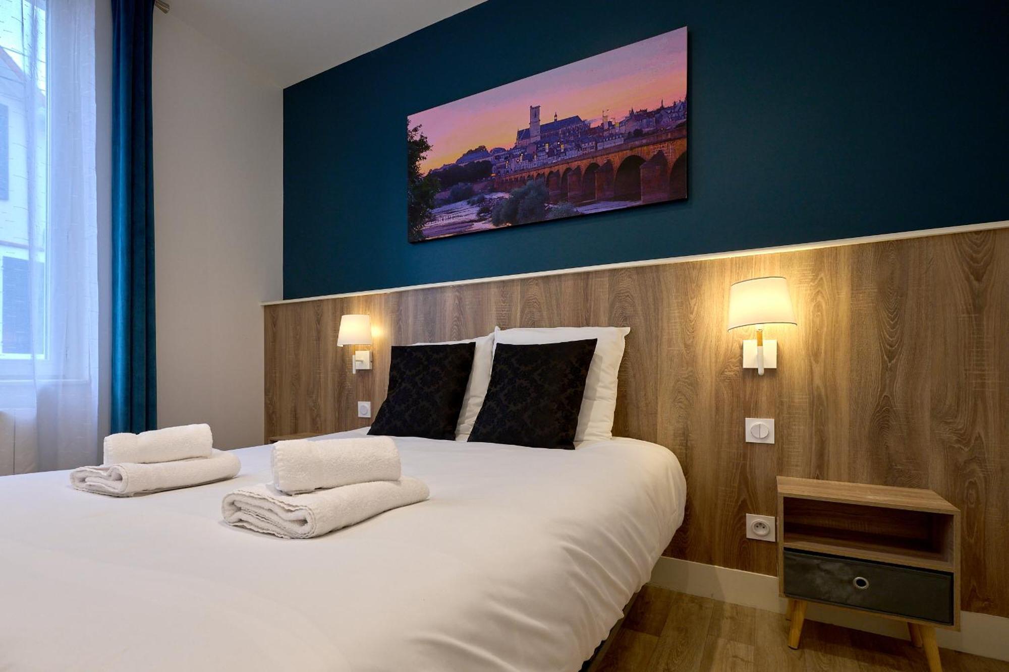 Le Faidherbe Style Appart' Hotel - Wifi Gratuit - Parking Gratuit Calme Et Lumineux Невер Екстер'єр фото